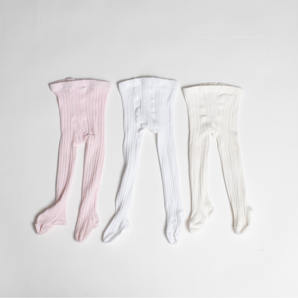 Condor ribbed tights | 3 pairs